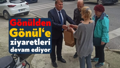 Vali Seddar Yavuz “Gönülden Gönüle” projesi kapsamında ziyaretlerine hız kesmeden