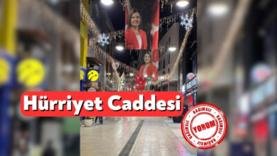 İzmit Belediyesi ekipleri dün gece Fethiye Caddesi'ni Fatma Kaplan Hürriyet