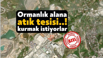 Kastamonu Entegre Ağaç Sanayi Gebze Tavşanlı’da atık geri kazanım tesisi