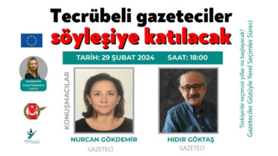Gazeteciler Cemiyeti tarafından Avrupa Birliği finansmanıyla yürütülen Demokrasi için Medya/Medya