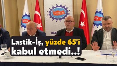 Lastik-İş Sendikası'nın örgütlü olduğu Prometeon, Pirelli ve Brisa işyerlerinde çalışan