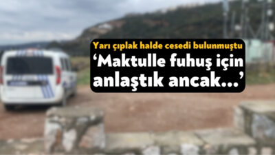 Kocaeli'de "Pazar alışverişine gidiyorum" diyerek evden çıkan ve tenha bir