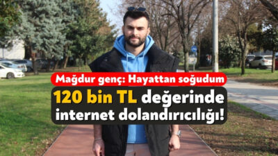 Kocaeli'de ortağıyla birlikte internet üzerinden kozmetik ürün satışı yapan Emin