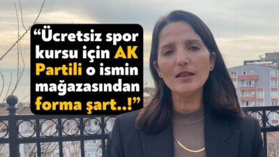 Körfez Belediyesinin ücretsiz spor kurslarına çocuklarını göndermek isteyen velilerin, AK