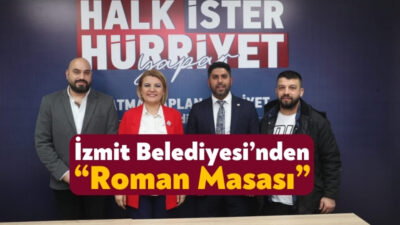 İzmit Belediyesi, kentimizde yaşayan Roman vatandaşlarla iletişimi güçlendirmek ve ihtiyaçlarına