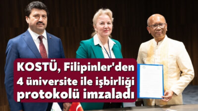 Kocaeli Sağlık ve Teknoloji Üniversitesi (KOSTÜ), Marmara Kariyer Fuarında Filipinler'den
