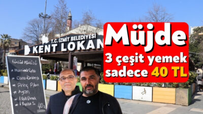 İzmit Belediyesi; dar gelirli vatandaşların, emeklilerin ve öğrencilerin güvenilir, lezzetli,