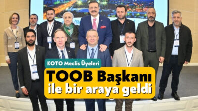 Türkiye Odalar ve Borsalar Birliği’nin (TOBB) düzenlediği Meclis Üyeleri Bilgilendirme
