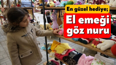 Kadın girişimciler el emeği göz nuru ürünlerini satmaya devam ediyor.