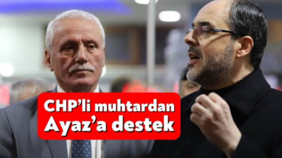 Kocaeli’de CHP’nin hızlı isimlerinden olarak bilinen muhtar İsmail Özkar önceki