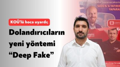 KOÜ Yazılım Mühendisliği Bölümü Öğretim Üyesi Doç. Dr. Mehmet Zeki