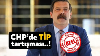 Gebze’de aday çıkarmayan CHP’de TİP tartışması başladı. Gebze adayı Erkan