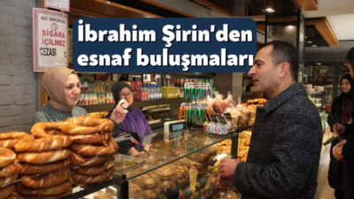 Cumhur İttifakı Derince Belediye Başkan Adayı İbrahim Şirin, Dumlupınar ve