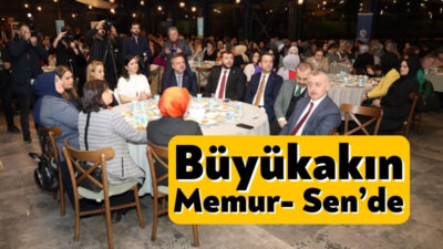 Başkan Büyükakın, Memur-Sen Kocaeli Temsilciliğinin düzenlemiş olduğu “Memur-Sen Kadınlar Buluşması”