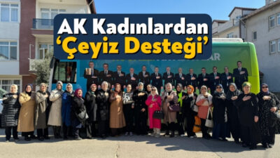 AK Parti Kocaeli İl Kadın Kolları öncülüğünde üç yıl önce