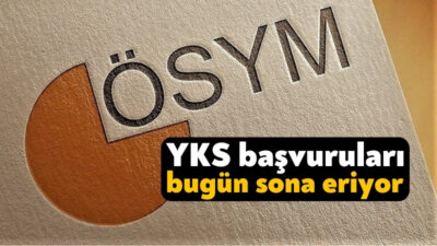 Ölçme, Seçme ve Yerleştirme Merkezi (ÖSYM) Başkanlığınca 8-9 Haziran’da yapılacak