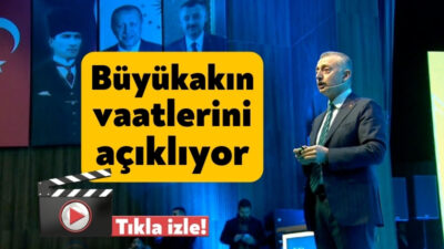 Ak Parti Kocaeli Büyükşehir Belediye Başkan Adayı Tahir Büyükakın’ın “Yeni