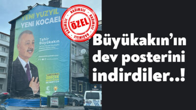 Ak Parti Kocaeli Büyükşehir Belediye Başkanı Tahir Büyükakın seçim çalışmaları