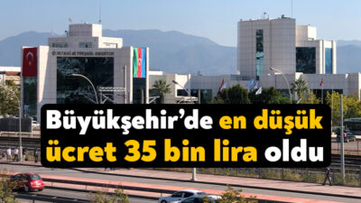 Kocaeli Büyükşehir Belediye Başkanı Tahir Büyükakın, Büyükşehir Belediyesi’nde çalışan ve