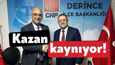 Cumhuriyet Halk Partisi (CHP) Derince İlçe Örgütü'nde meclis üyesi adaylıkları