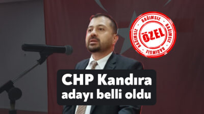 CHP MYK Toplantısı bugün gerçekleştirildi. Bugünkü toplantıda Kandıra Belediye Başkan