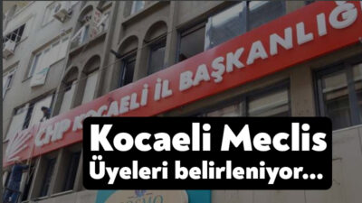 Cumhuriyet Halk Partisi'nde meclis üyesi mesaisi başladı. CHP'de meclis üyesi