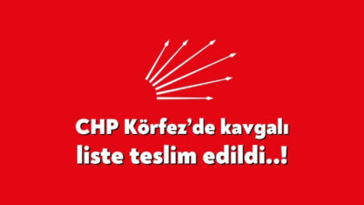 CHP Körfez’de yaşana liste tartışmasına rağmen, Erkan Uygun’un ilk sırada