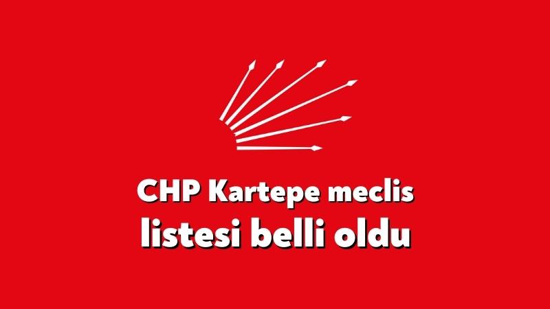 İşte CHP’nin Kartepe meclis üyesi adayları