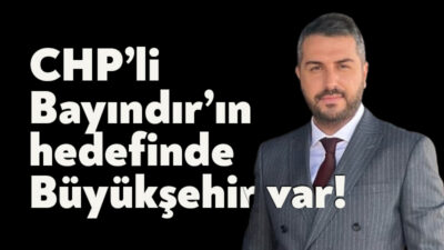 CHP Kocaeli İl Sekreteri Batuhan Bayındır, seçim sürecinde sessizliğe bürünen