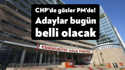Bugüne kadar 965 seçim çevresi için adaylarını belirleyen CHP’de yerel