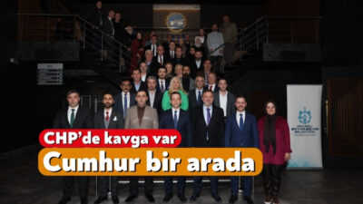 CHP liste kavgalarıyla çalkalanırken, Cumhur İttifakı İzmit Belediye Başkan adayı