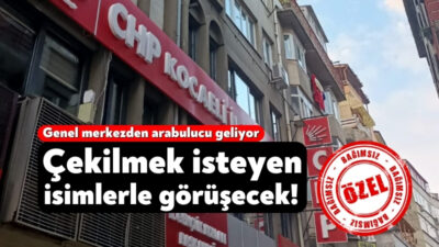 CHP’de dün yaşanan meclis listesi kavgasının ardından genel başkan yardımcısı