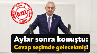 Gebze Belediye Başkan Adaylığı’ndan çekilen ve partisinin seçimlere adaysız girmesine
