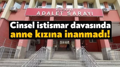 Gebze’de 3 yıl önce 13 yaşında olan G.H.B. isimli kız