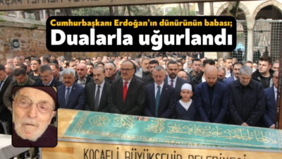 Cumhurbaşkanı Recep Tayyip Erdoğan'ın dünürü, Bilal Erdoğan'ın kayınpederi Orhan Uzuner'in