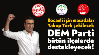 CHP ile DEM Parti arasındaki seçim pazarlıklarının sürdüğü öğrenildi. Genel