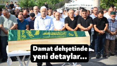 Kocaeli'nin Darıca ilçesinde eşini başına keserle vurarak ağır yaralayan, kayınpederini