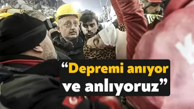 Kocaeli Büyükşehir Belediye Başkanı Tahir Büyükakın 6 Şubat Kahramanmaraş merkezli