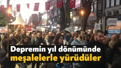 TMMOB Kocaeli İl Koordinasyon Kurulu’nun çağrısıyla bugün 6 Şubat Depremi’nin