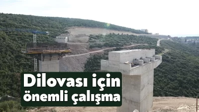 Başkan Büyükakın, Dilovası Devlet Hastanesine kolay ulaşım sağlayacak 935 metre
