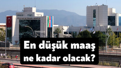 Kocaeli Büyükşehir Belediyesi bünyesinde yer alan şirketlerde çalışan binlerce işçiye