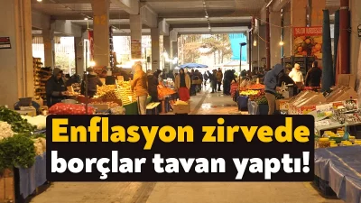 Sıkı para politikası enflasyonu dizginleyemiyor. İstanbul enflasyonu % 76’yı aşarak