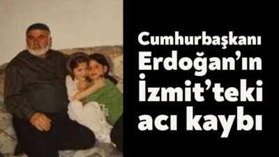 Cumhurbaşkanı Recep Tayyip Erdoğan’ın dünürü Orhan Uzuner’in babası Ali Uzuner,