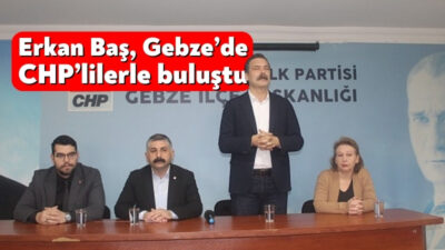 TİP Genel Başkanı ve Gebze Belediye Başkan Adayı Erkan Baş