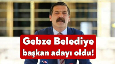 Türkiye İşçi Partisi Genel Başkanı Erkan Baş, Gebze'den belediye başkan