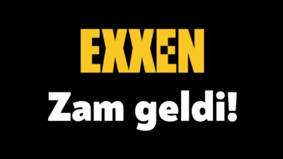 Exxen, üyelik ücretlerinde zam yaptığını açıkladı. İşte güncel Exxen abonelik