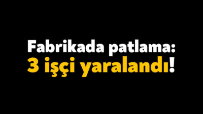 Kocaeli'nin Gebze ilçesi Köşklü Çeşme Mahallesi 563. Sokak'ta, metal alanında