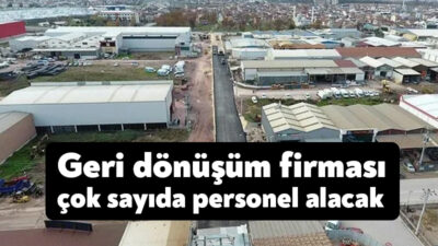 İŞKUR Kocaeli'de eleman arayan firmaların listesini yayınladı. Yayınlayan listeye göre