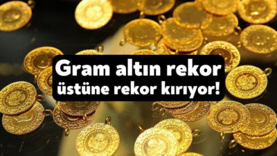 Altın fiyatları haftanın ikinci işlem gününe yükselişle başladı. Güne rekor