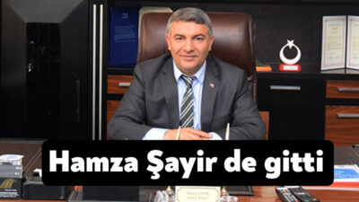 Ak Parti'de değiştirilen 5 belediye başkanından biri Hamza Şayir oldu.